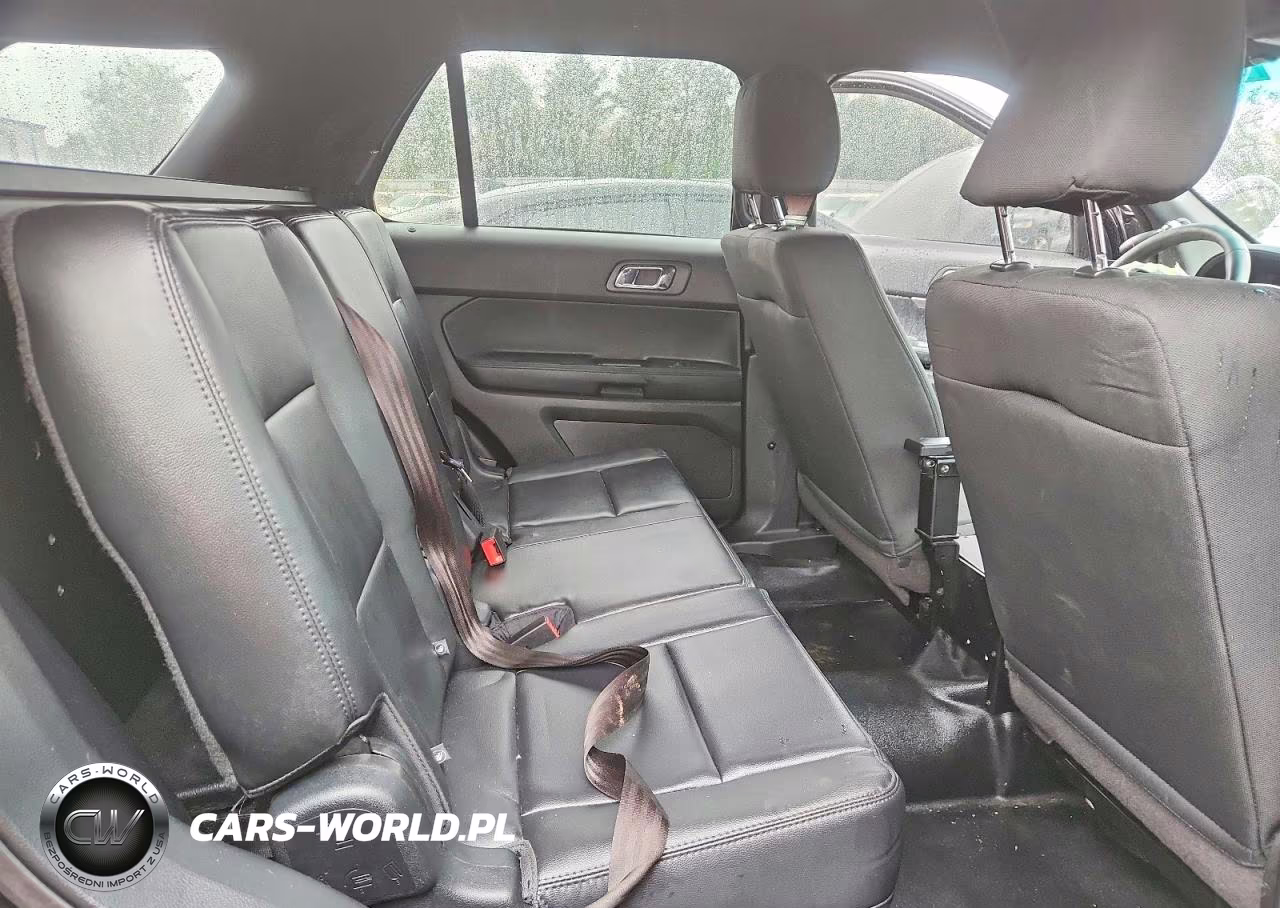 2017 Ford Explorer Police Interceptor VIN:1FM5K8AR7HGD60392 - 11