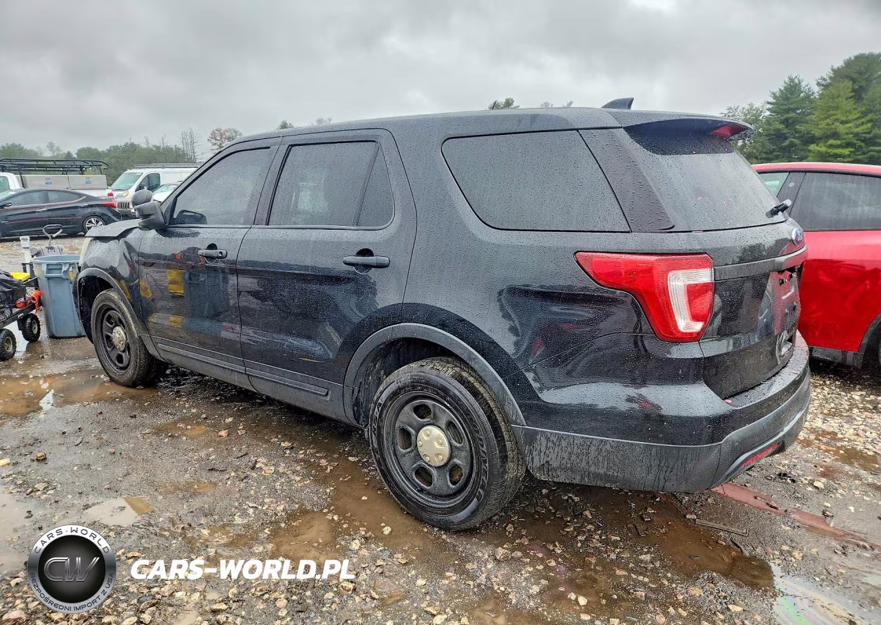 2017 Ford Explorer Police Interceptor VIN:1FM5K8AR7HGD60392 - 2