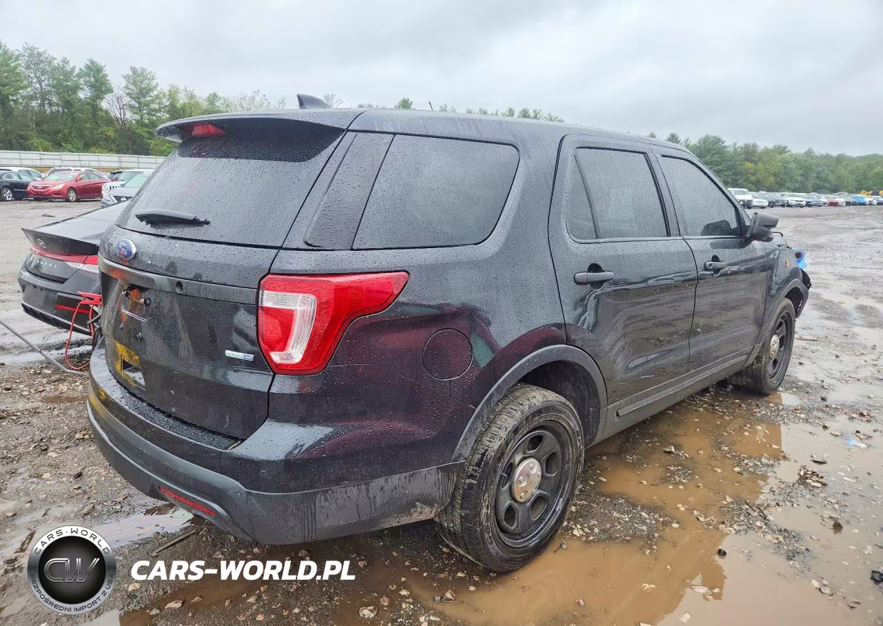 2017 Ford Explorer Police Interceptor VIN:1FM5K8AR7HGD60392 - 3