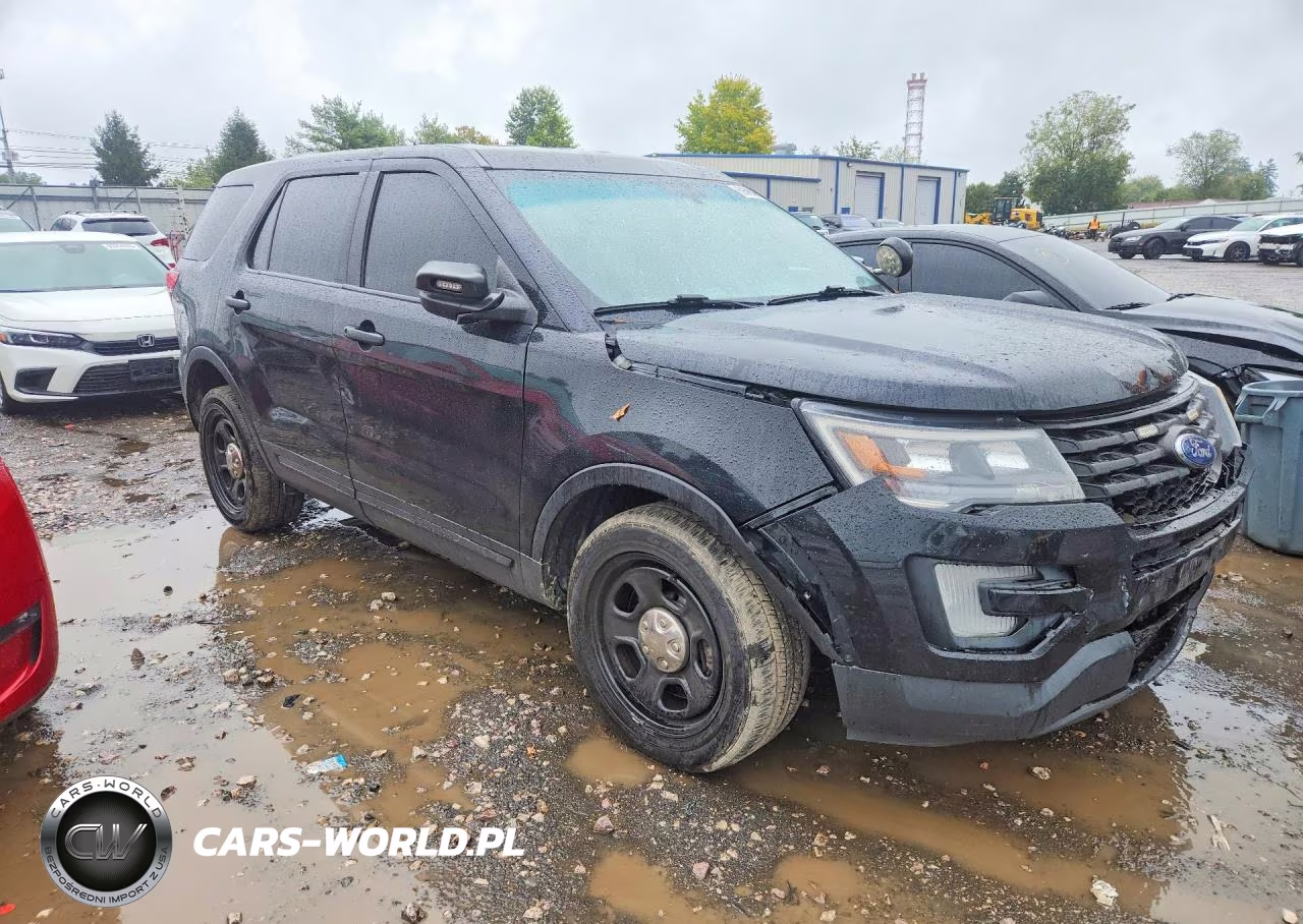 2017 Ford Explorer Police Interceptor VIN:1FM5K8AR7HGD60392 - 4