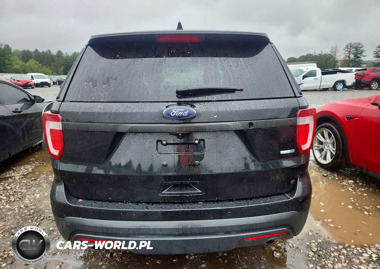 2017 Ford Explorer Police Interceptor VIN:1FM5K8AR7HGD60392 - 6