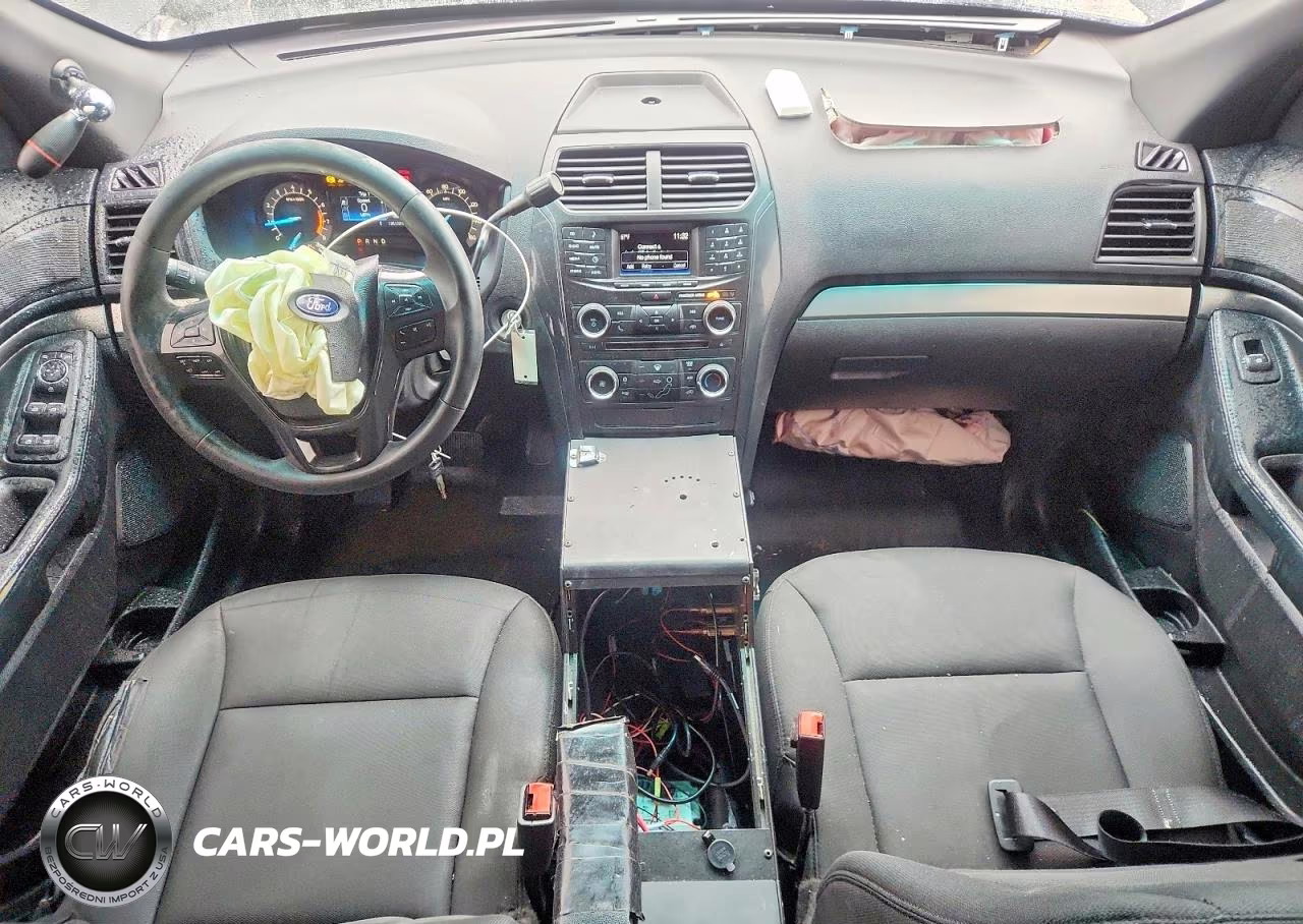 2017 Ford Explorer Police Interceptor VIN:1FM5K8AR7HGD60392 - 8