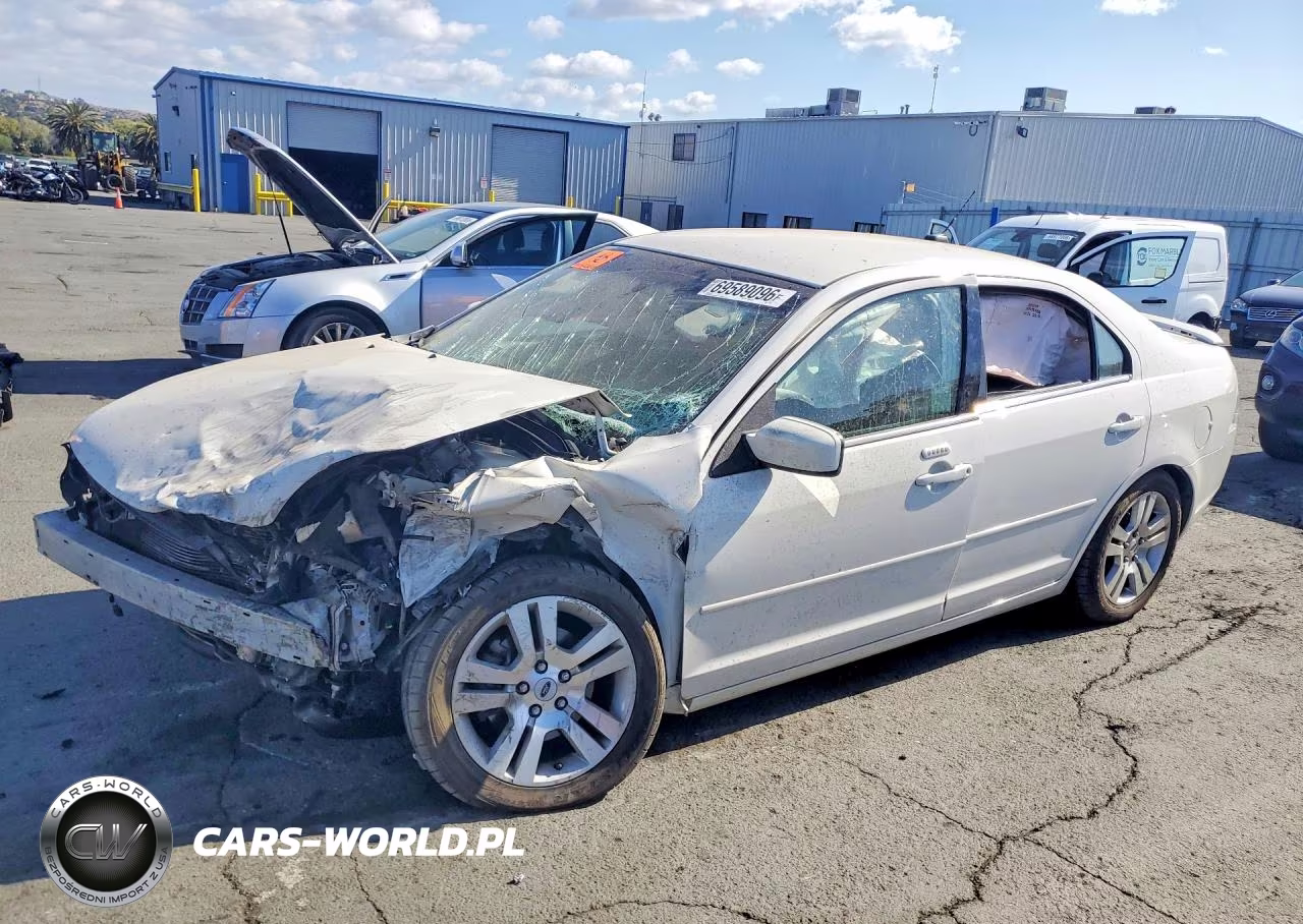 2008 Ford Fusion Sel