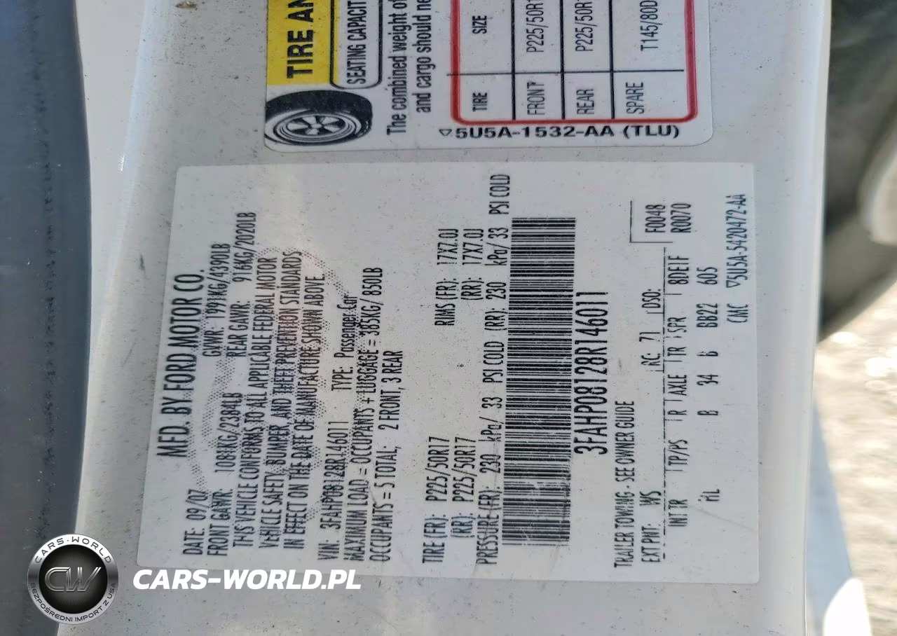 2008 Ford Fusion Sel VIN:3FAHP08128R146011 - 12