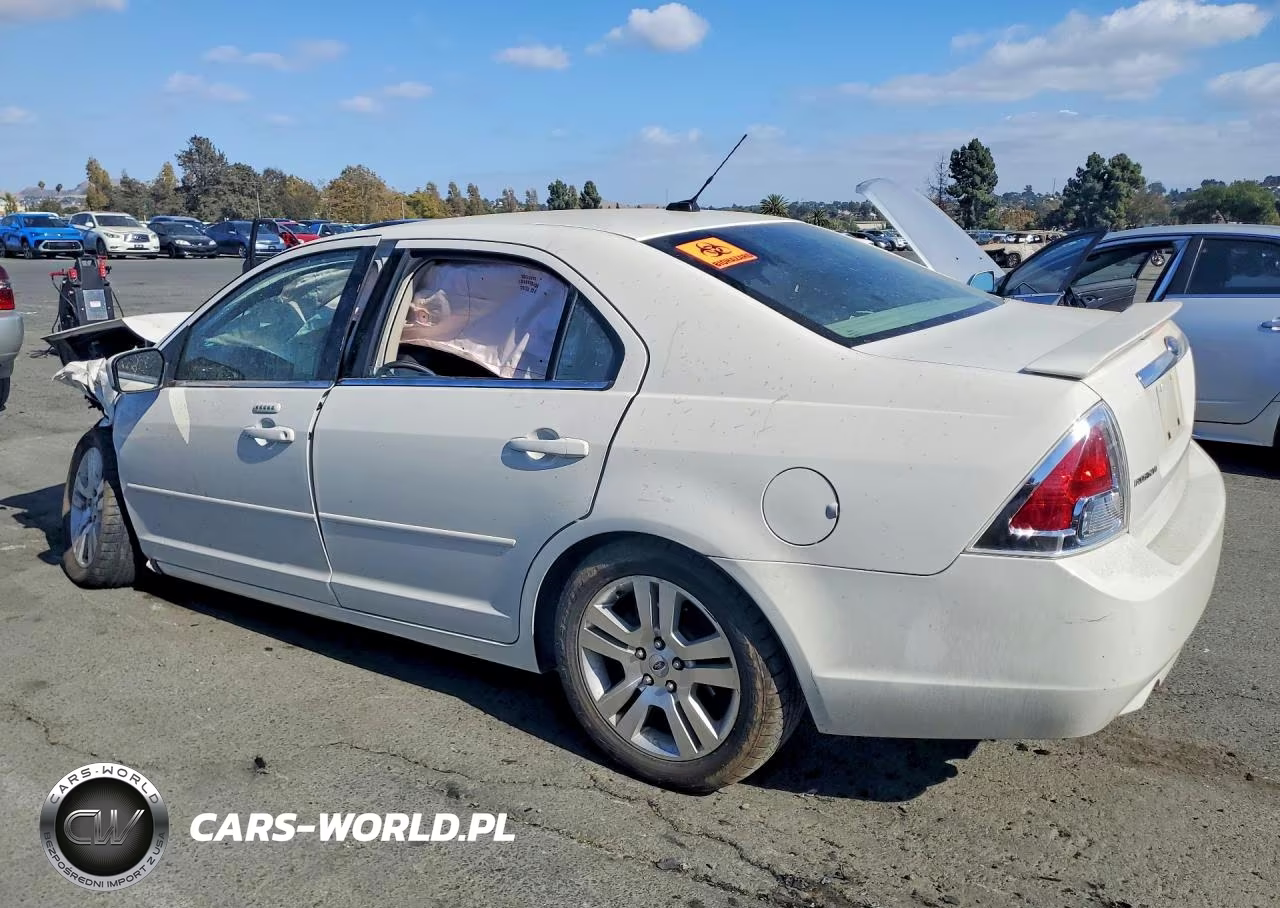 2008 Ford Fusion Sel VIN:3FAHP08128R146011 - 2