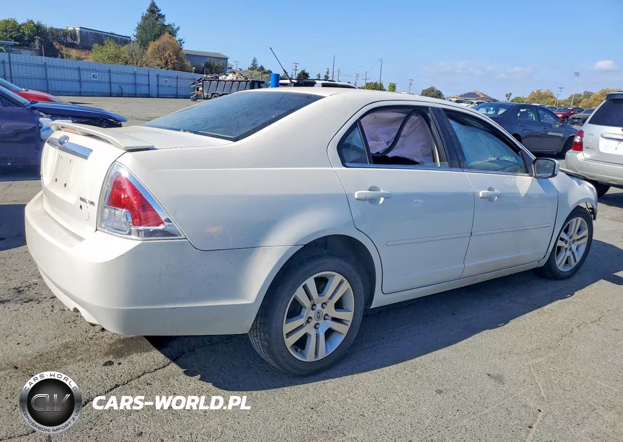 2008 Ford Fusion Sel VIN:3FAHP08128R146011 - 3