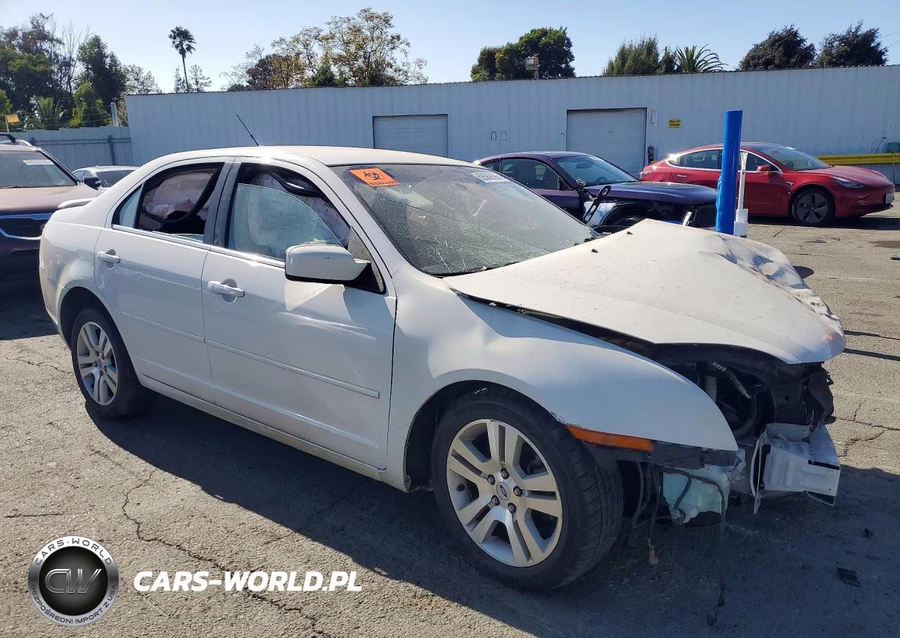 2008 Ford Fusion Sel VIN:3FAHP08128R146011 - 4