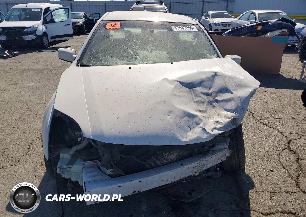 2008 Ford Fusion Sel VIN:3FAHP08128R146011 - 5