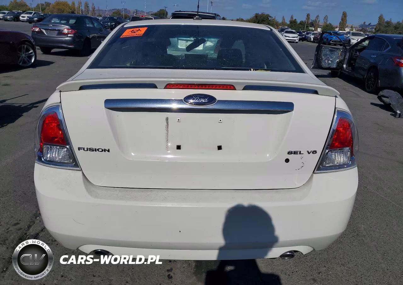 2008 Ford Fusion Sel VIN:3FAHP08128R146011 - 6