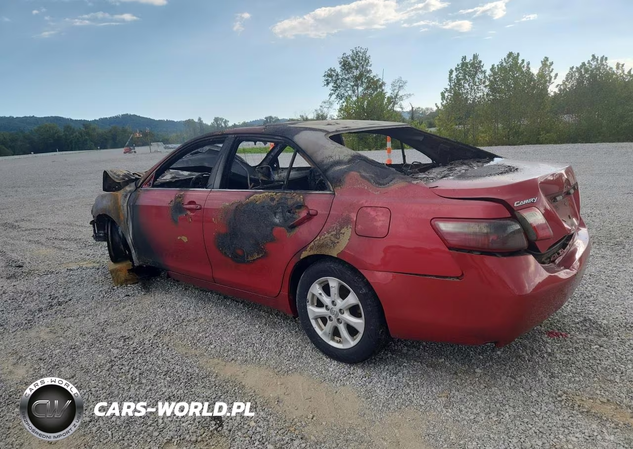 2009 Toyota Camry Le VIN:4T4BE46K29R083478 - 2