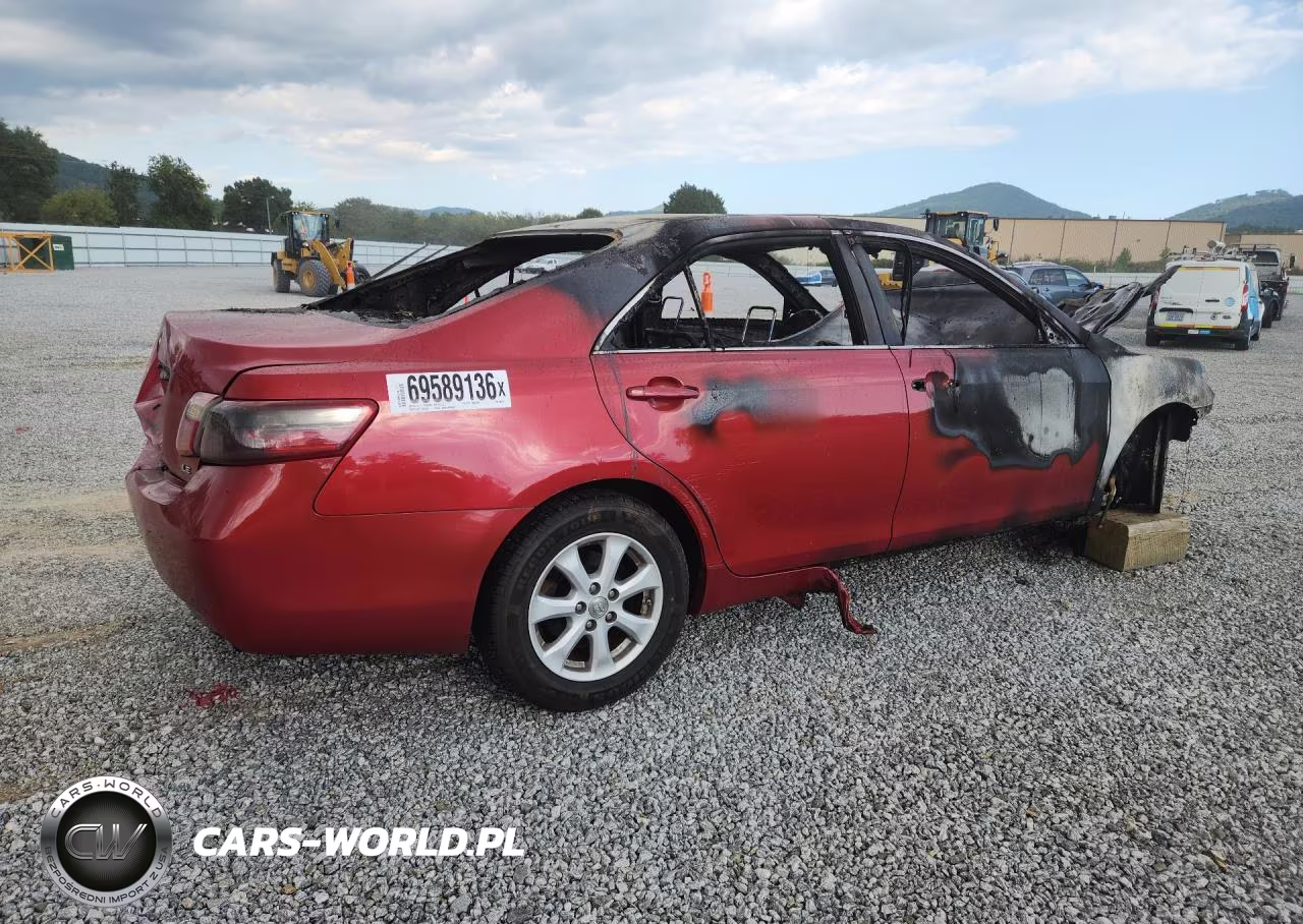 2009 Toyota Camry Le VIN:4T4BE46K29R083478 - 3