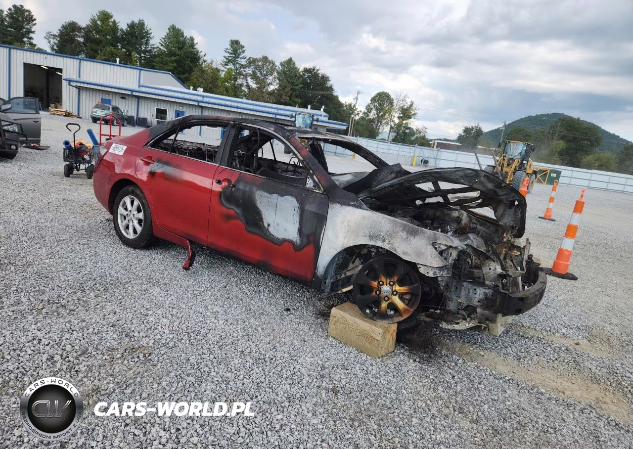 2009 Toyota Camry Le VIN:4T4BE46K29R083478 - 4