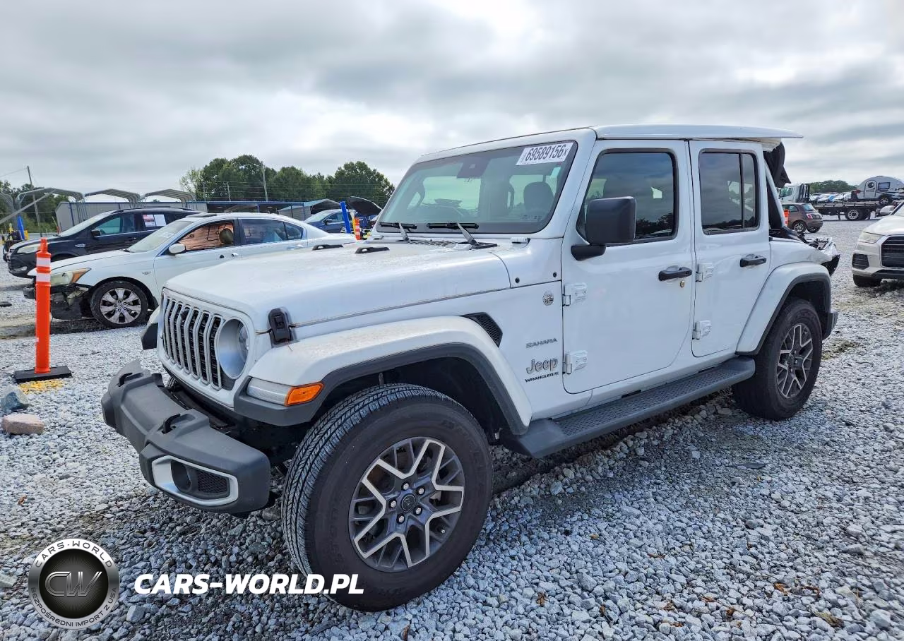 2024 Jeep Wrangler Sahara VIN:1C4PJXEG9RW345242 - 1