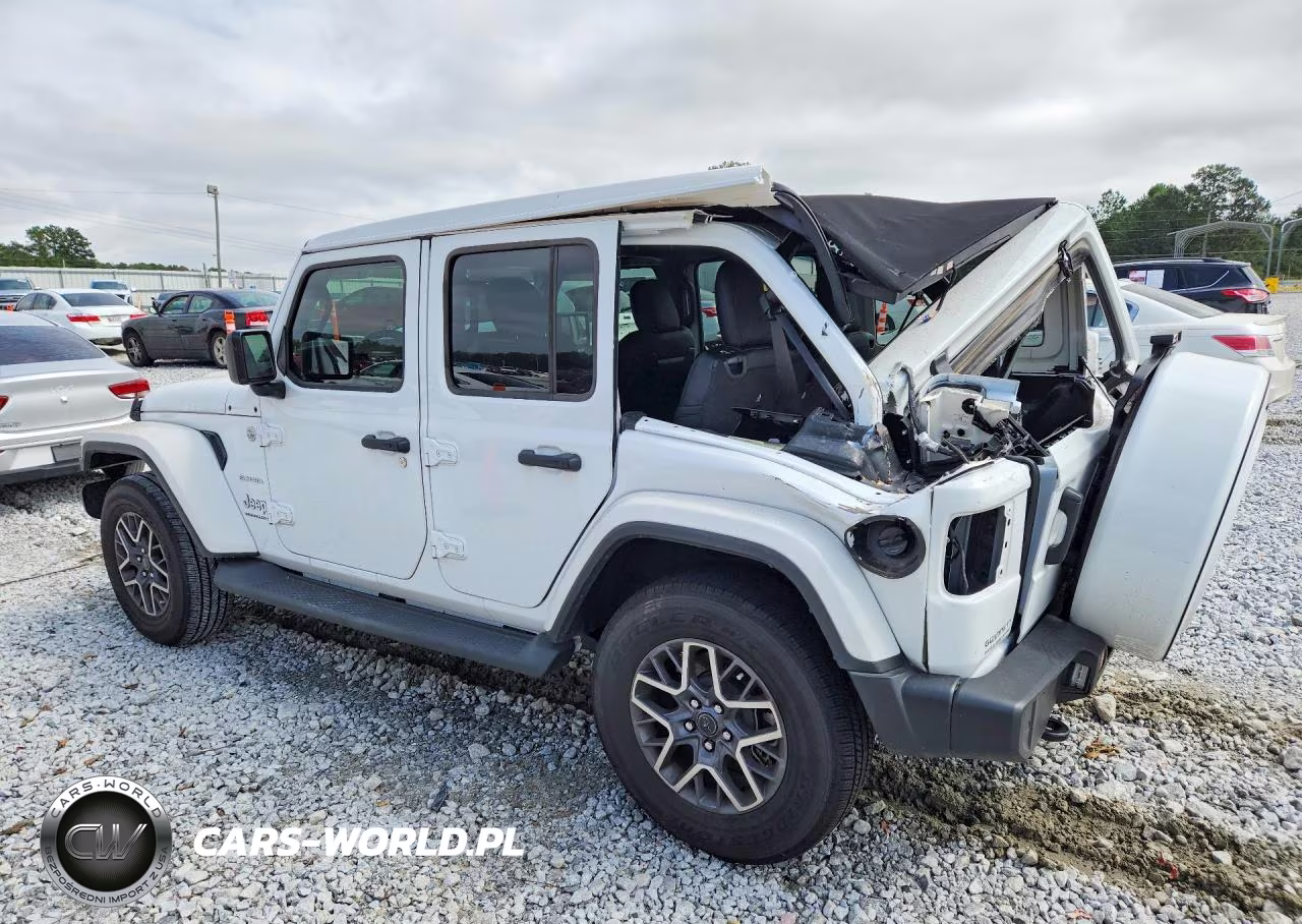 2024 Jeep Wrangler Sahara VIN:1C4PJXEG9RW345242 - 2