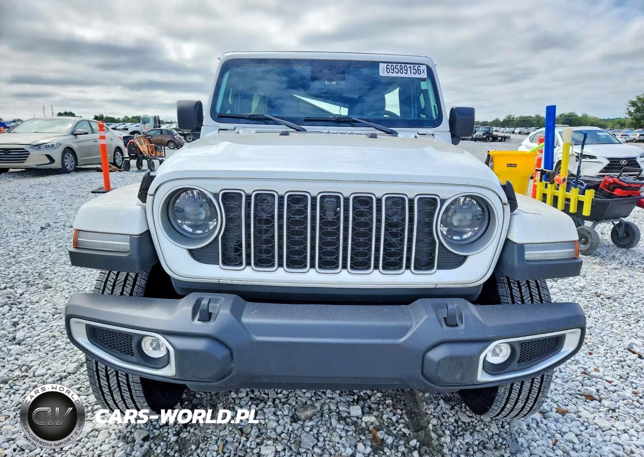 2024 Jeep Wrangler Sahara VIN:1C4PJXEG9RW345242 - 5