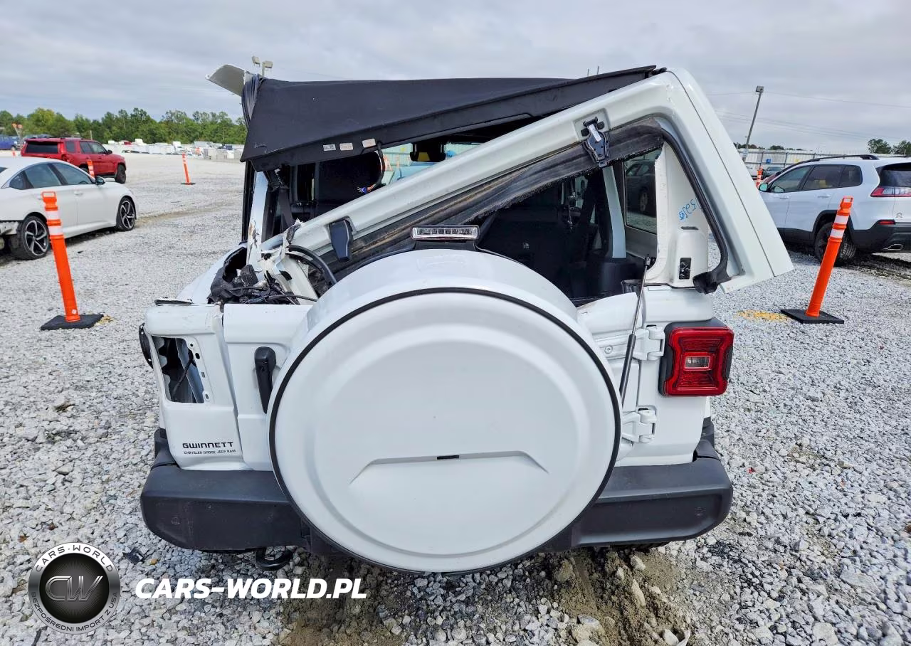 2024 Jeep Wrangler Sahara VIN:1C4PJXEG9RW345242 - 6