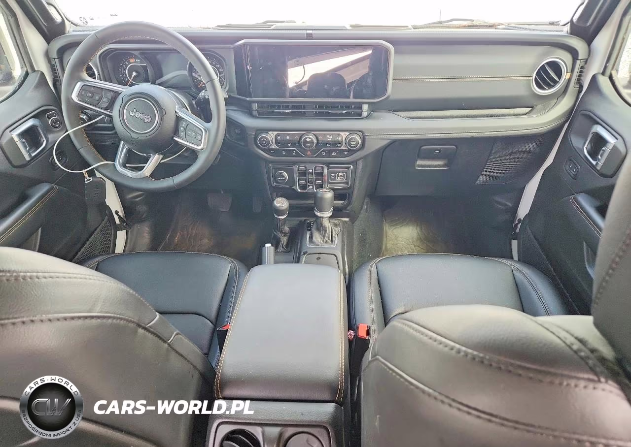 2024 Jeep Wrangler Sahara VIN:1C4PJXEG9RW345242 - 8