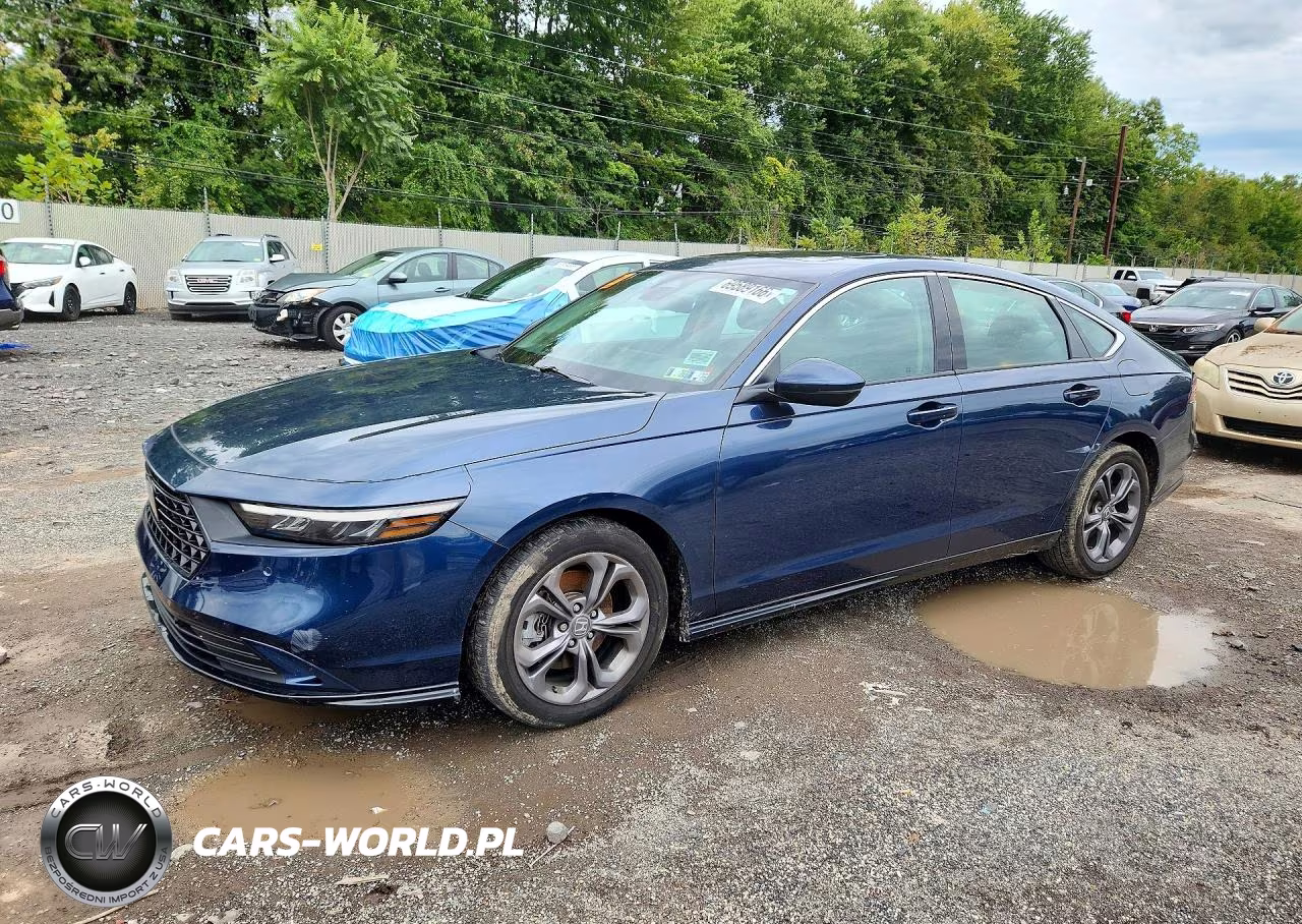 2025 Honda Accord Hybrid Exl VIN:1HGCY2F62SA054055 - 1