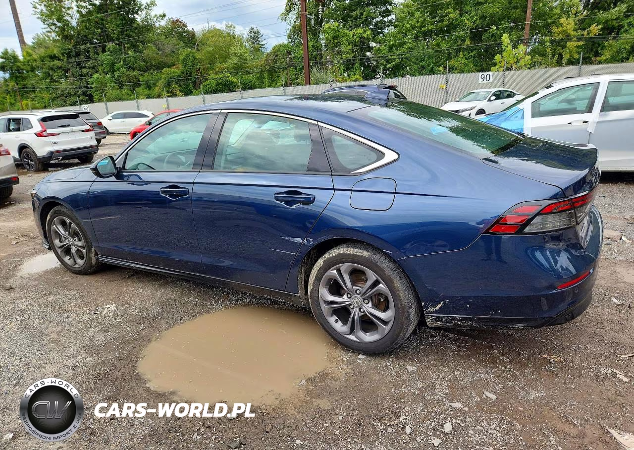 2025 Honda Accord Hybrid Exl VIN:1HGCY2F62SA054055 - 2