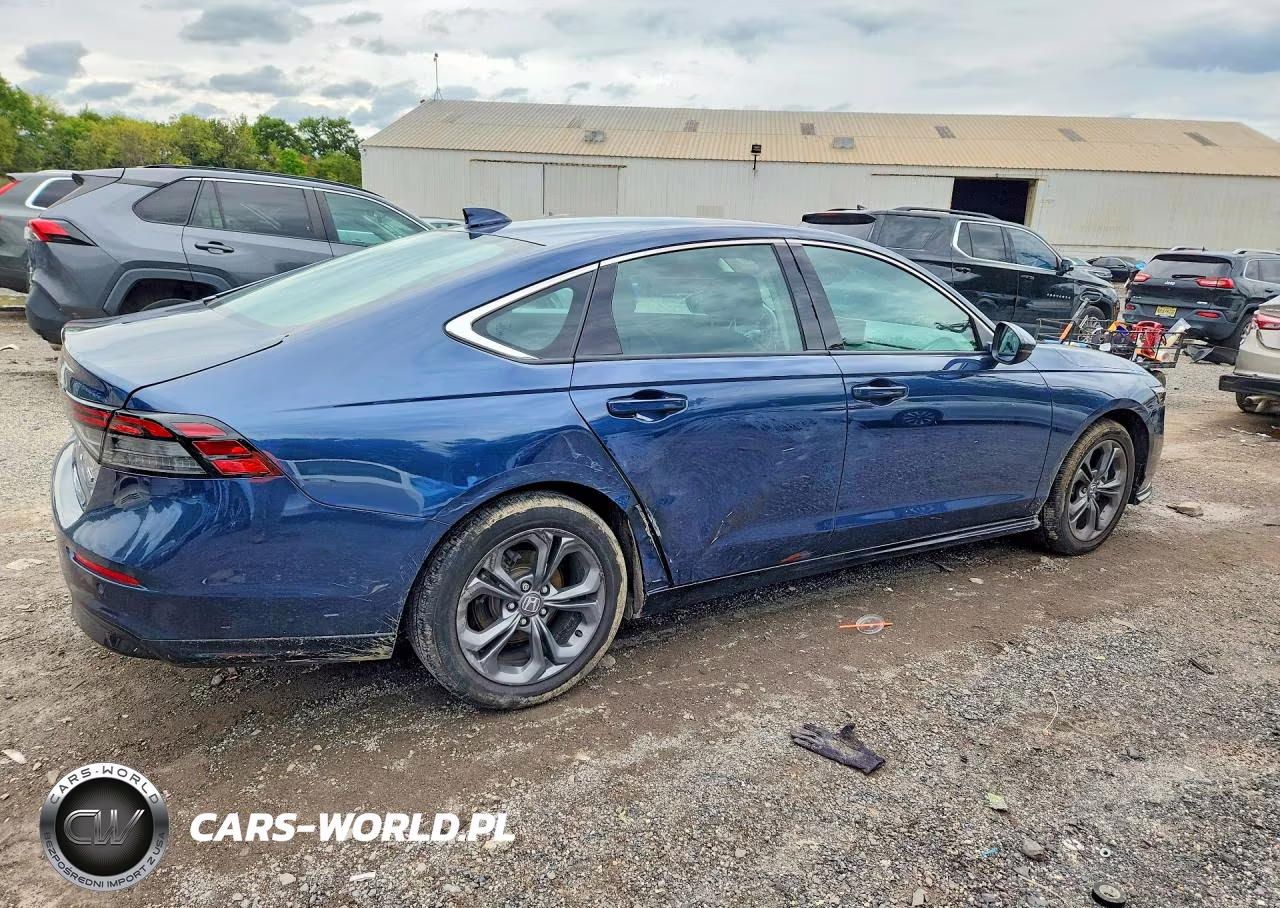 2025 Honda Accord Hybrid Exl VIN:1HGCY2F62SA054055 - 3