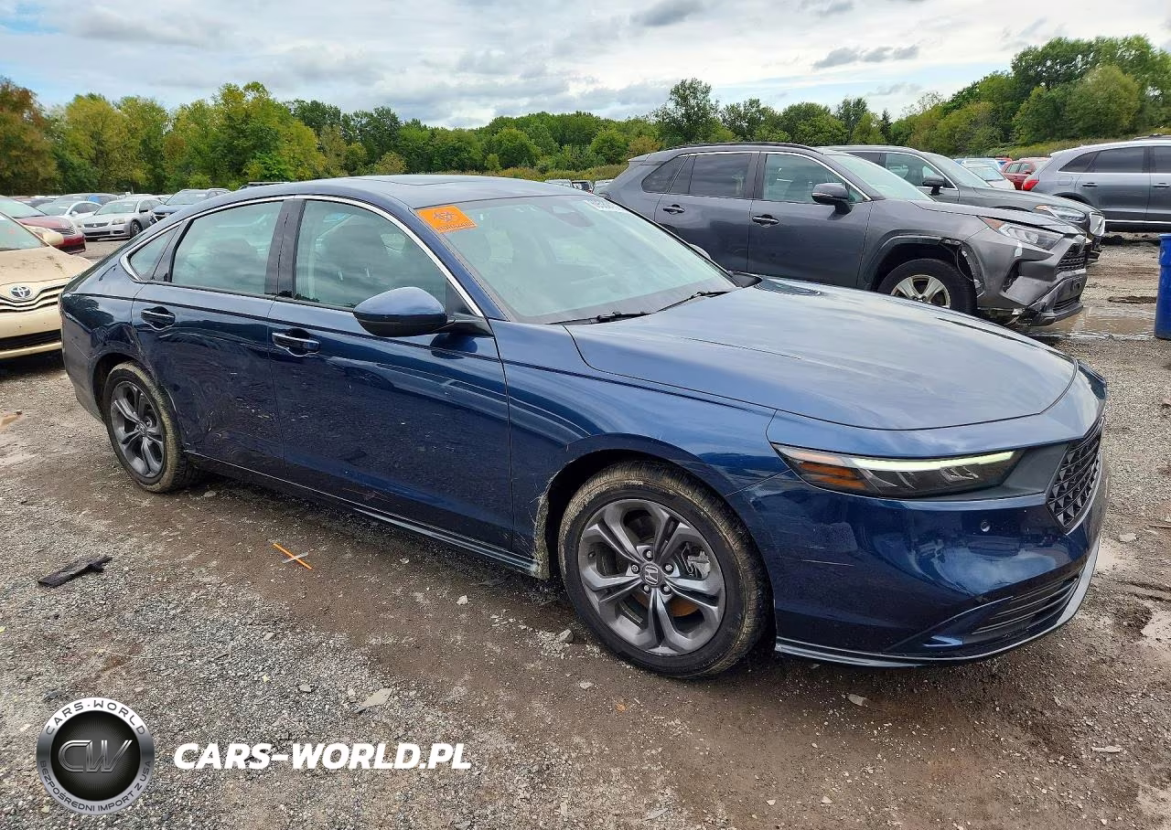 2025 Honda Accord Hybrid Exl VIN:1HGCY2F62SA054055 - 4