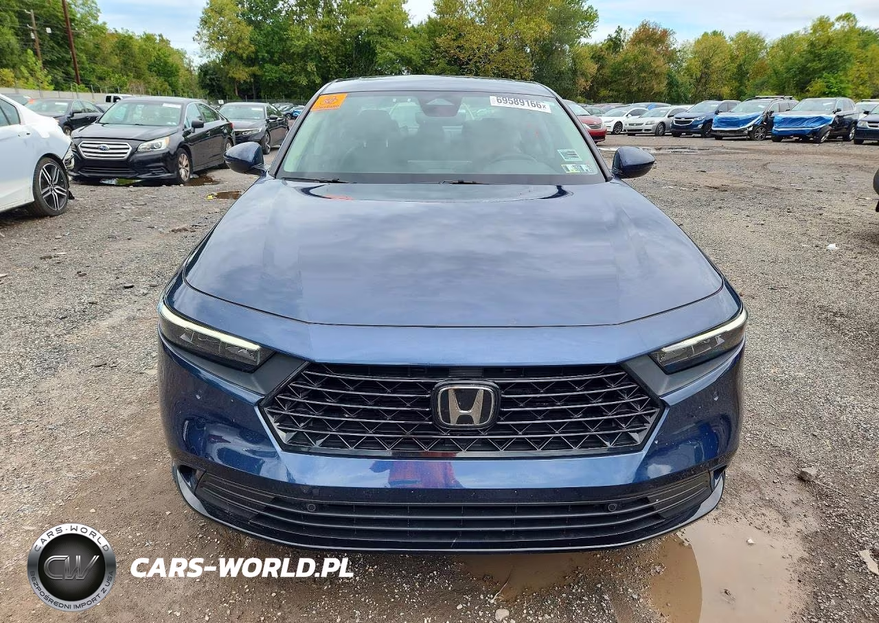 2025 Honda Accord Hybrid Exl VIN:1HGCY2F62SA054055 - 5
