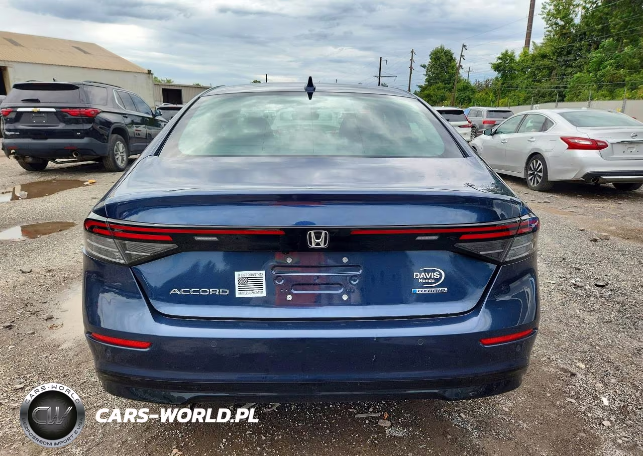 2025 Honda Accord Hybrid Exl VIN:1HGCY2F62SA054055 - 6