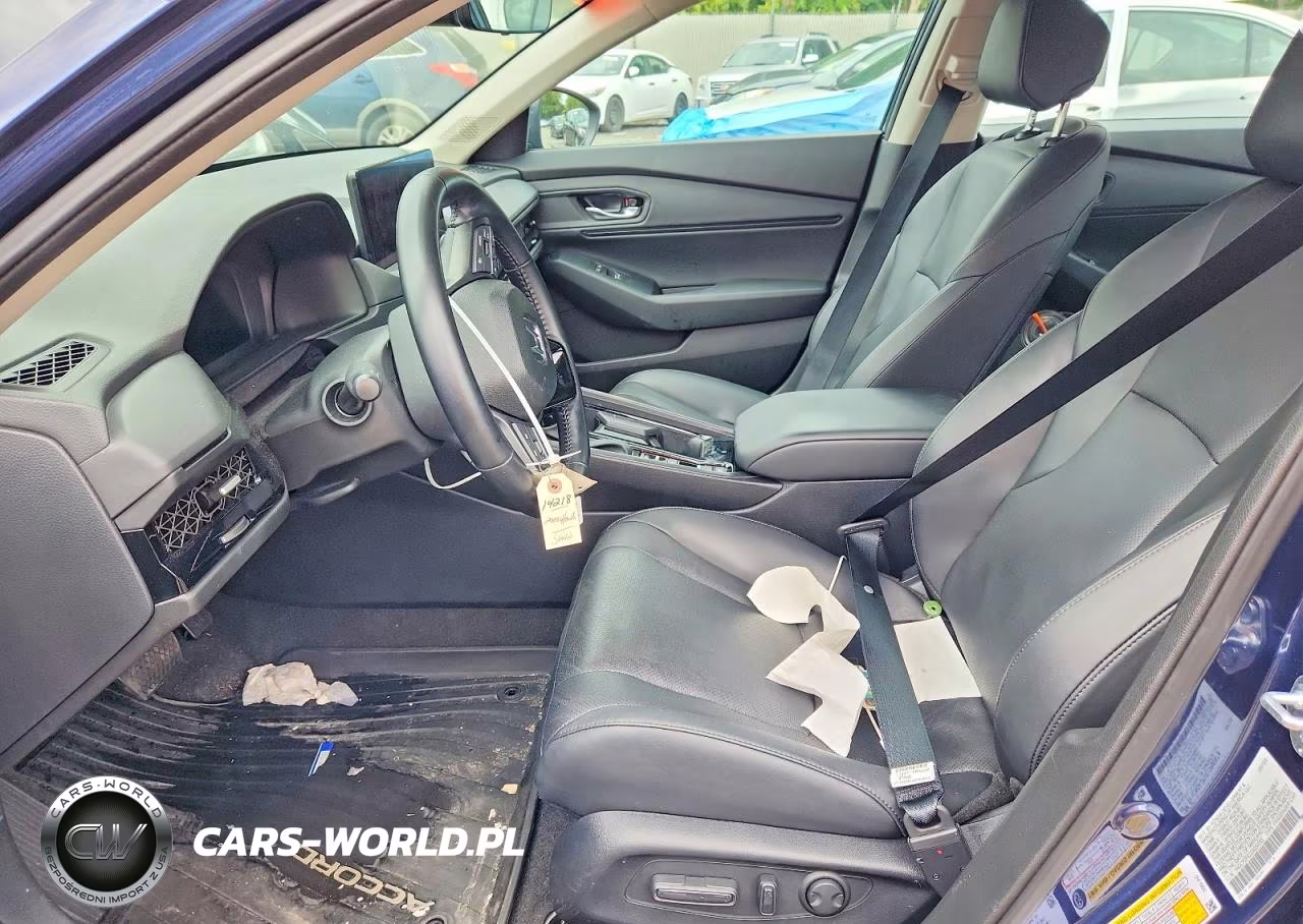 2025 Honda Accord Hybrid Exl VIN:1HGCY2F62SA054055 - 7