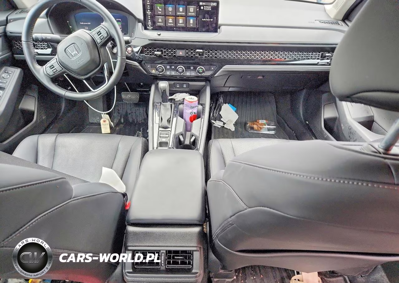 2025 Honda Accord Hybrid Exl VIN:1HGCY2F62SA054055 - 8