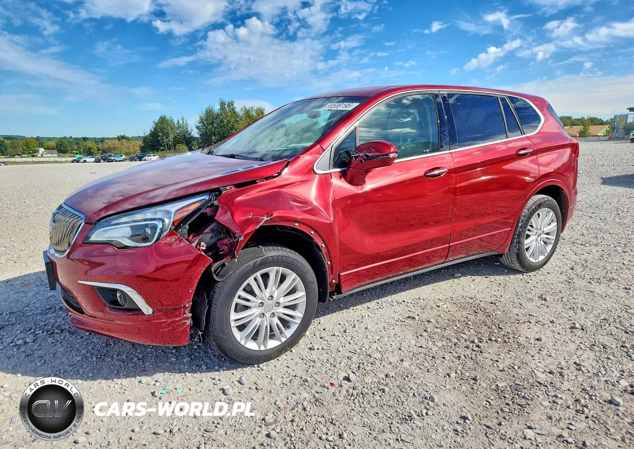 2018 Buick Envision Preferred VIN:LRBFXCSA7JD027265 - 1