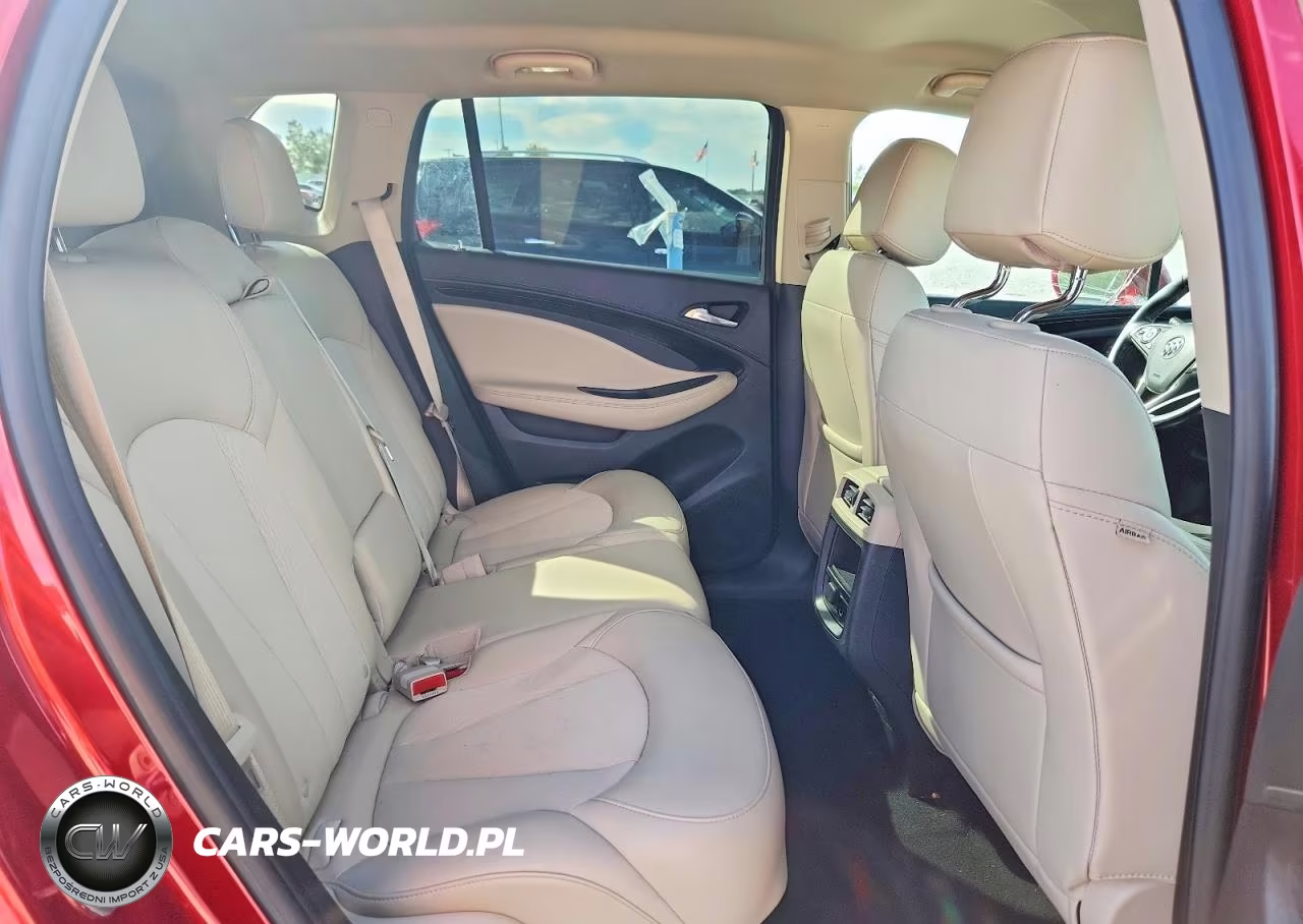 2018 Buick Envision Preferred VIN:LRBFXCSA7JD027265 - 10