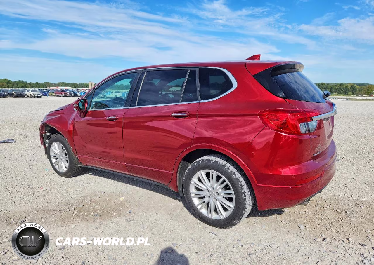 2018 Buick Envision Preferred VIN:LRBFXCSA7JD027265 - 2