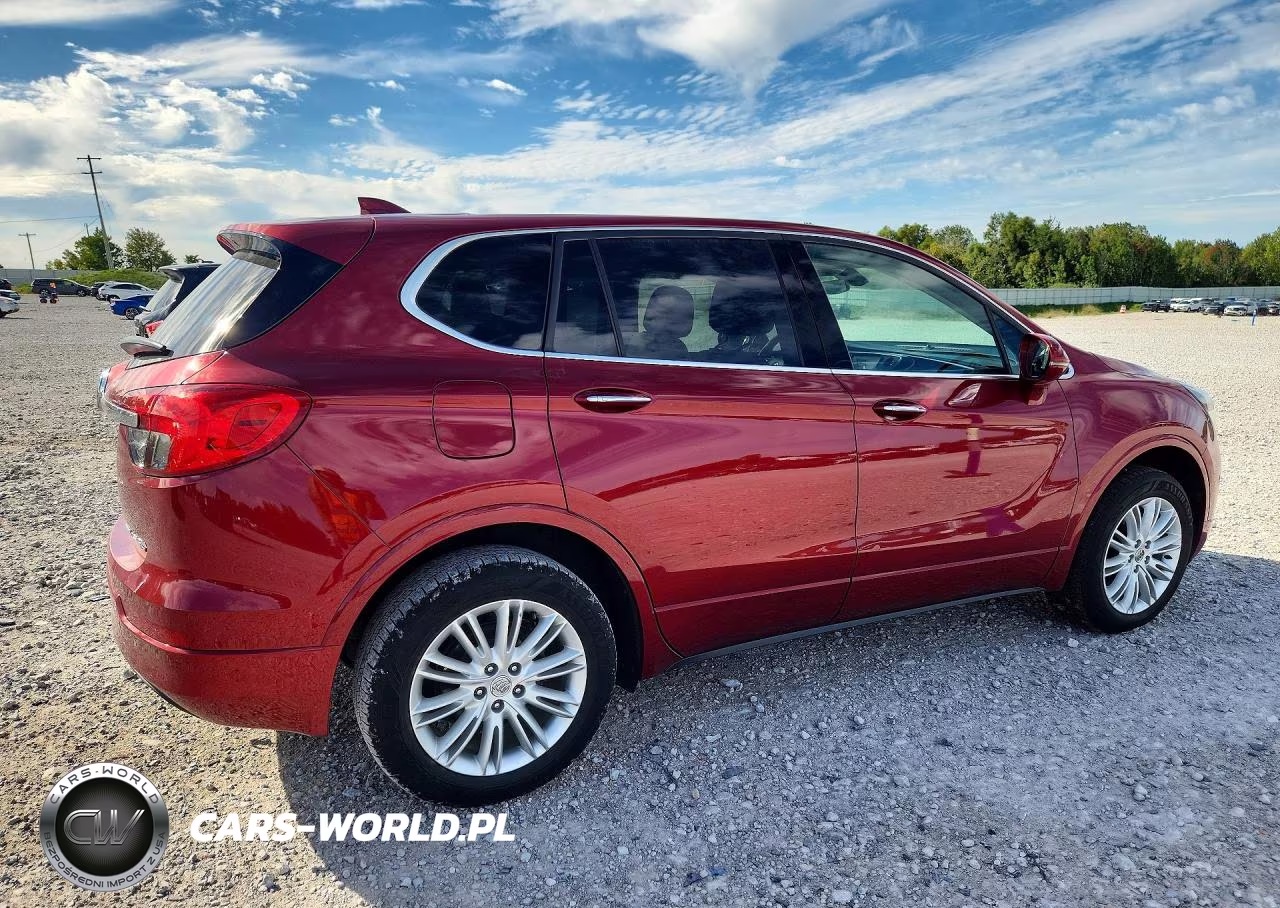 2018 Buick Envision Preferred VIN:LRBFXCSA7JD027265 - 3
