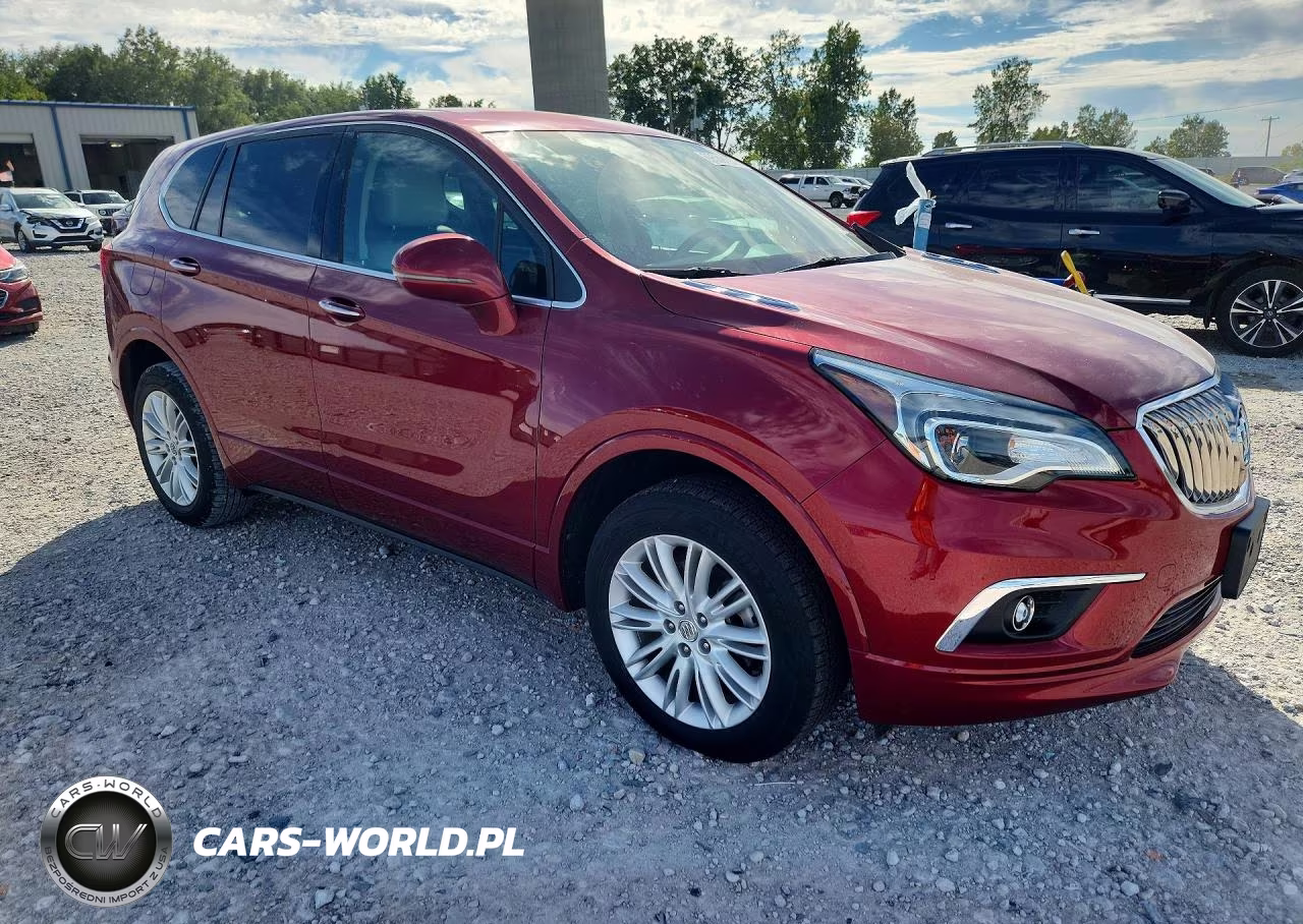 2018 Buick Envision Preferred VIN:LRBFXCSA7JD027265 - 4