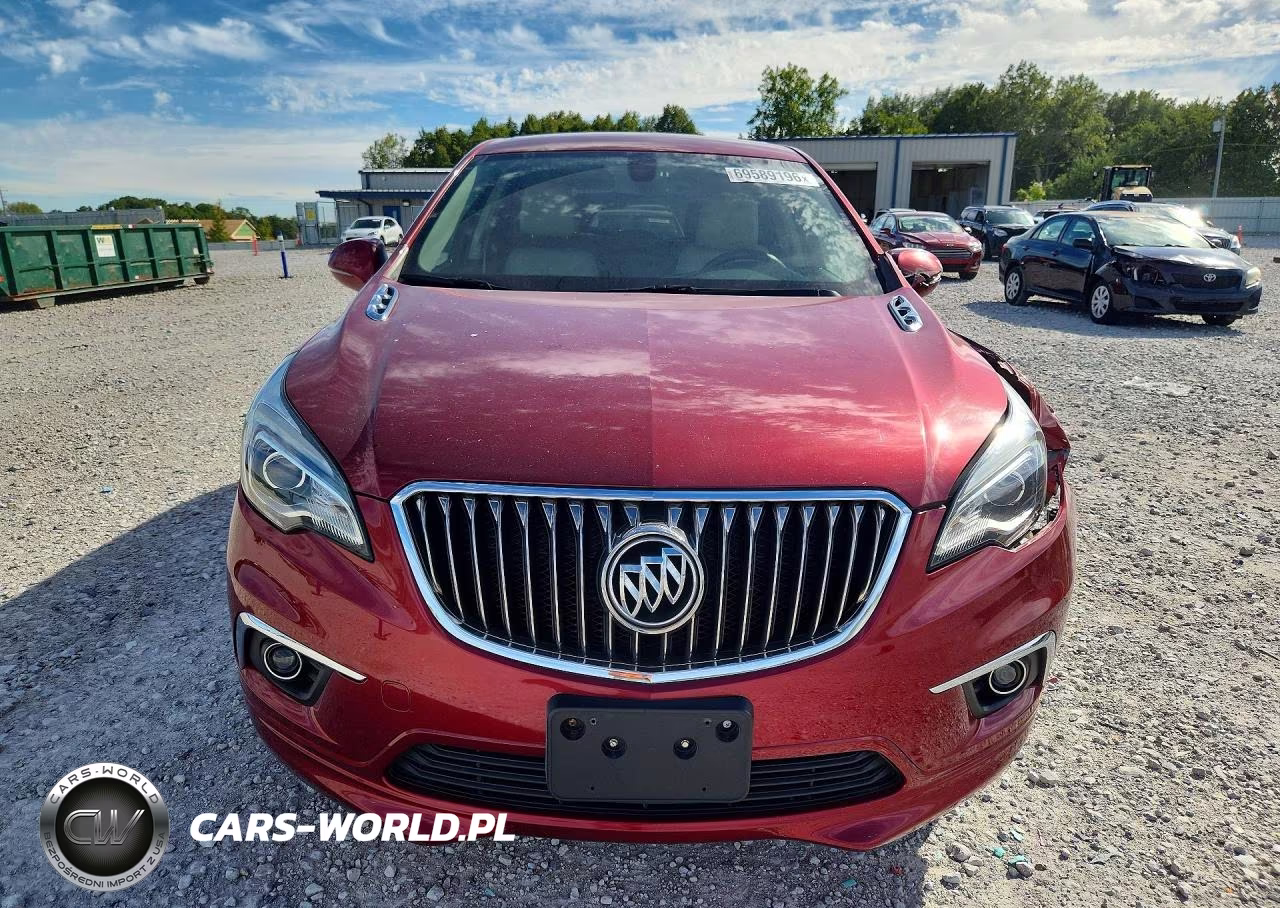 2018 Buick Envision Preferred VIN:LRBFXCSA7JD027265 - 5