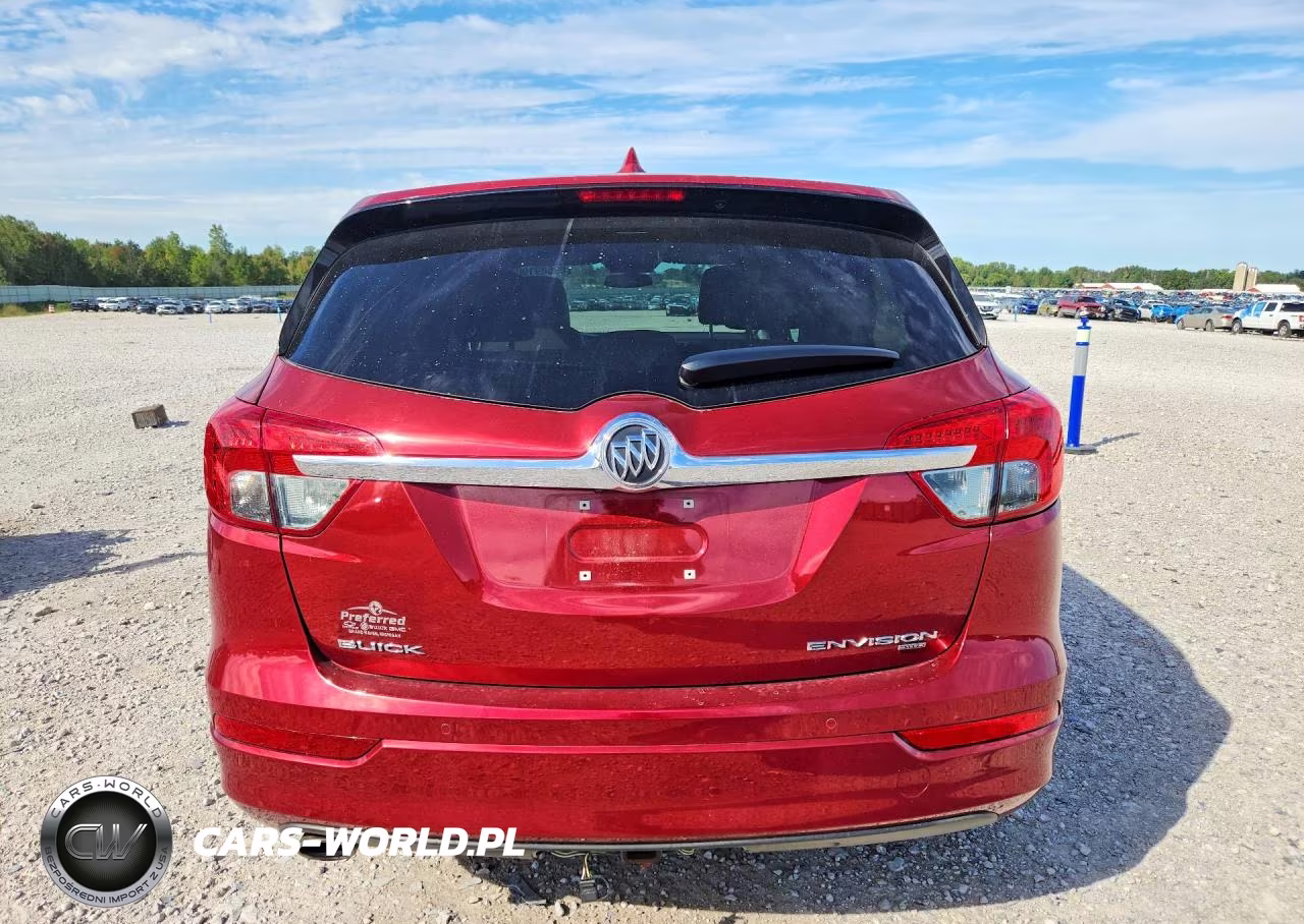 2018 Buick Envision Preferred VIN:LRBFXCSA7JD027265 - 6