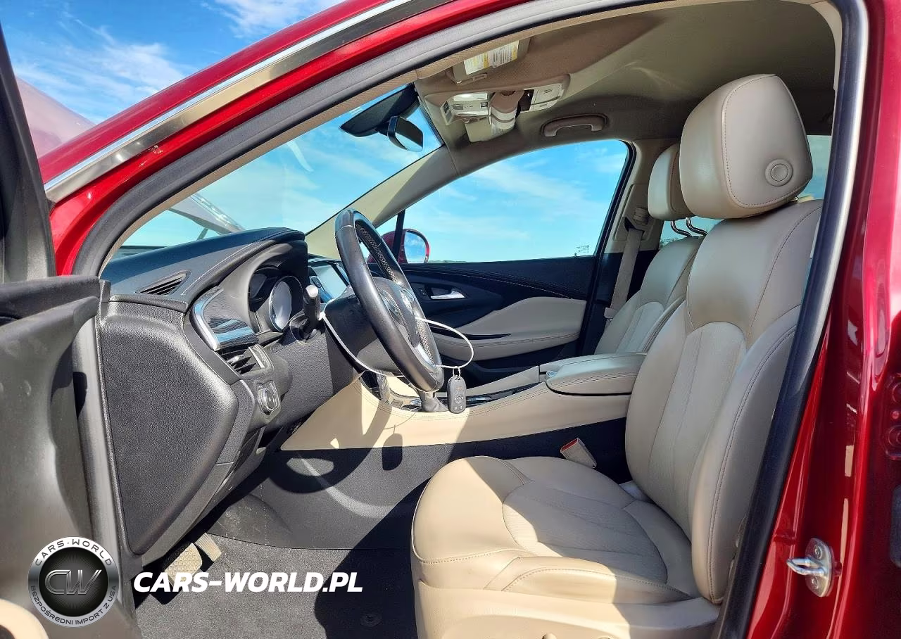 2018 Buick Envision Preferred VIN:LRBFXCSA7JD027265 - 7