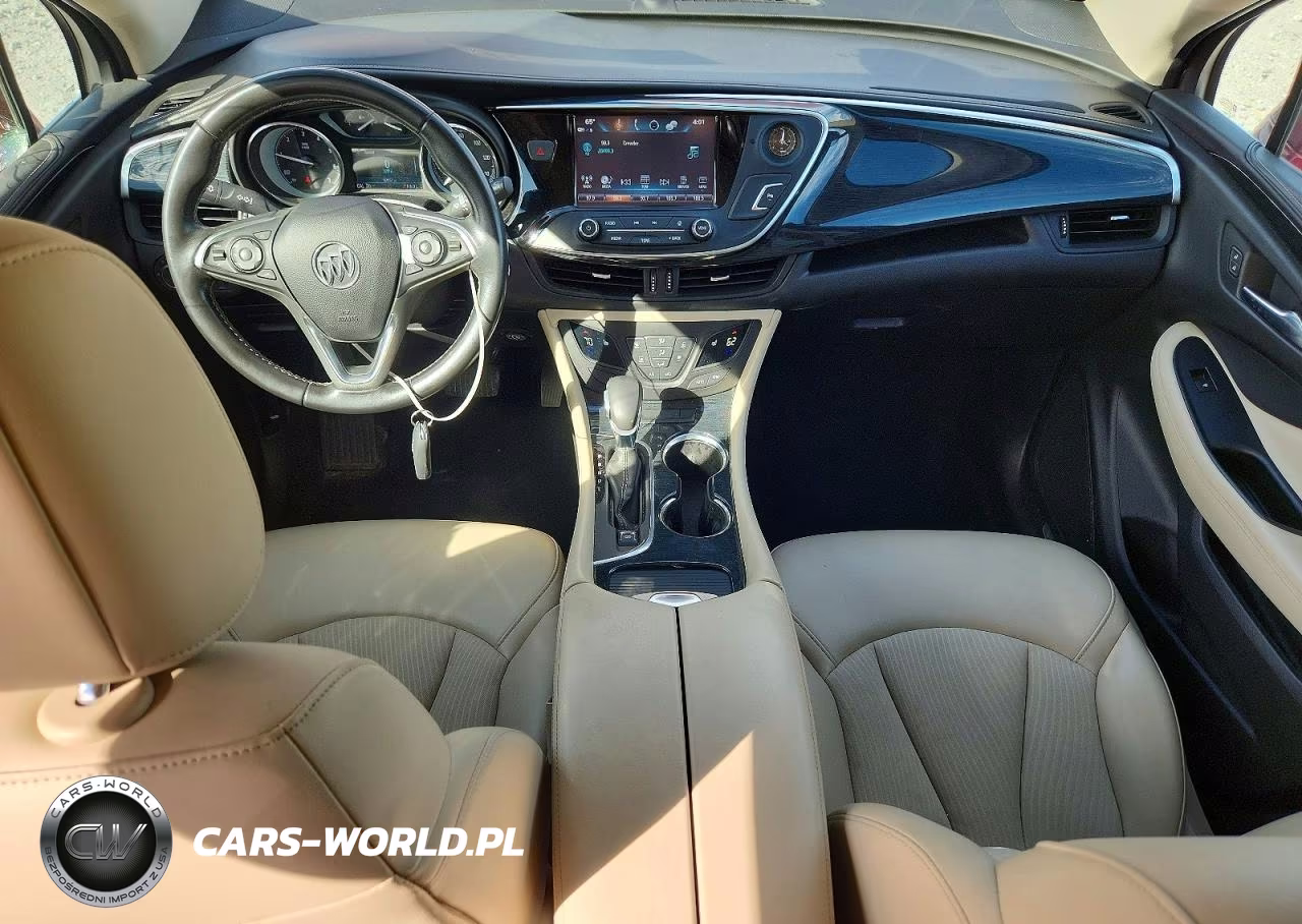 2018 Buick Envision Preferred VIN:LRBFXCSA7JD027265 - 8