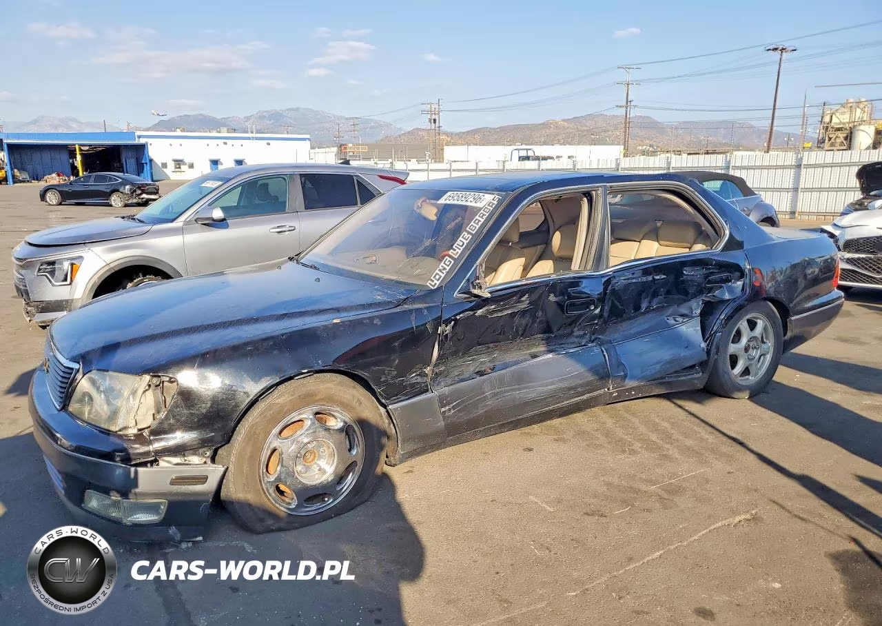 1999 Lexus Ls 400 VIN:JT8BH28F3X0152191 - 1