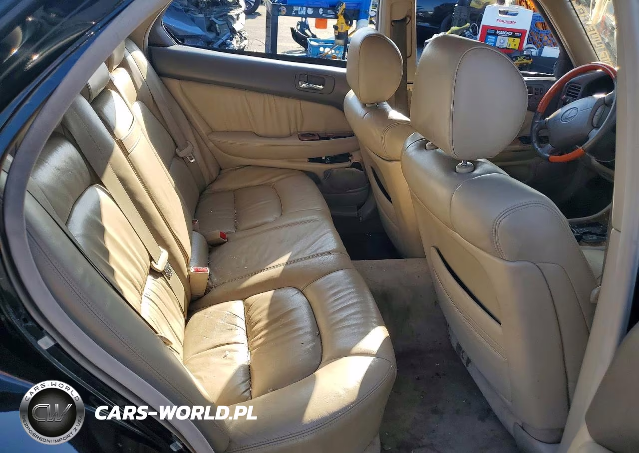 1999 Lexus Ls 400 VIN:JT8BH28F3X0152191 - 10