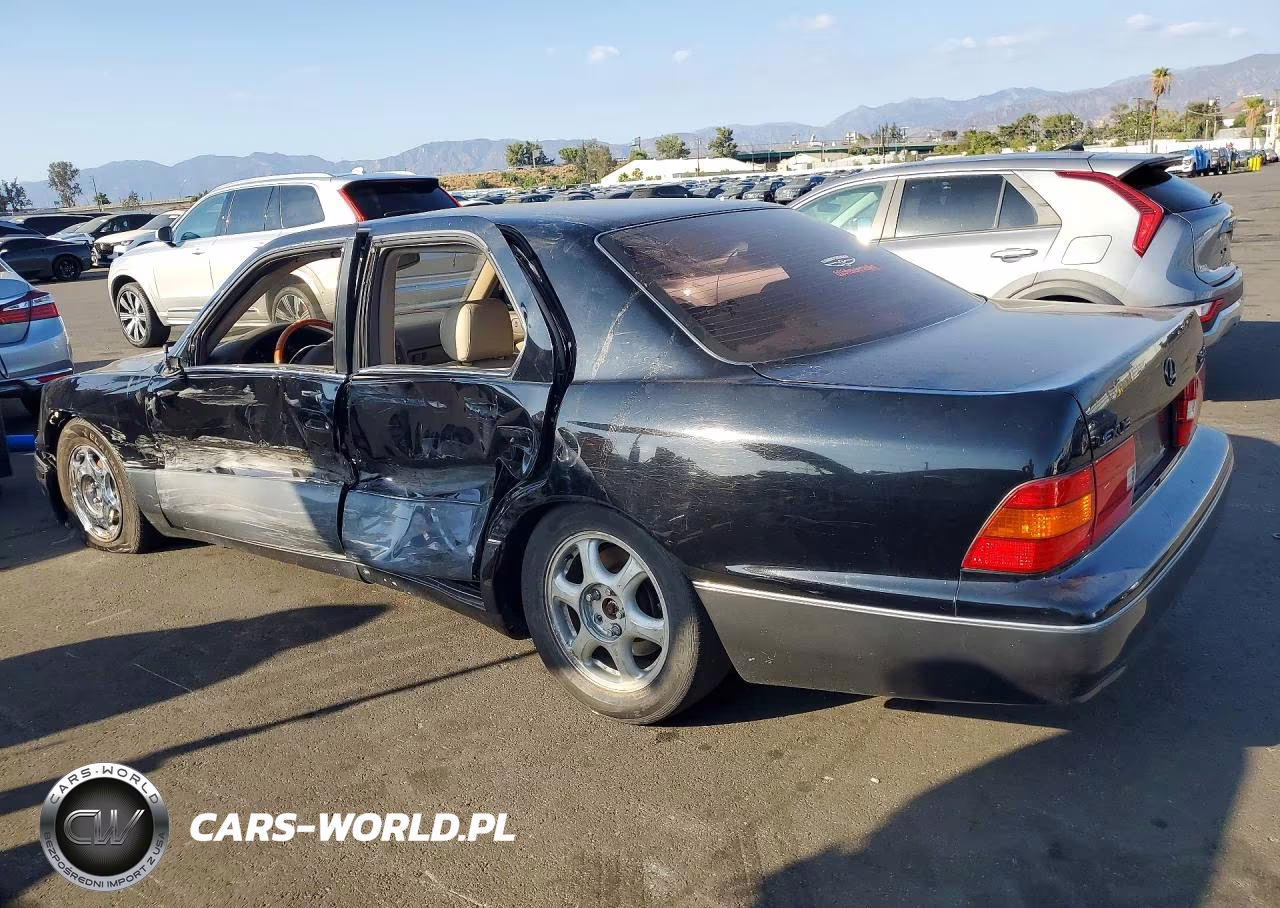 1999 Lexus Ls 400 VIN:JT8BH28F3X0152191 - 2