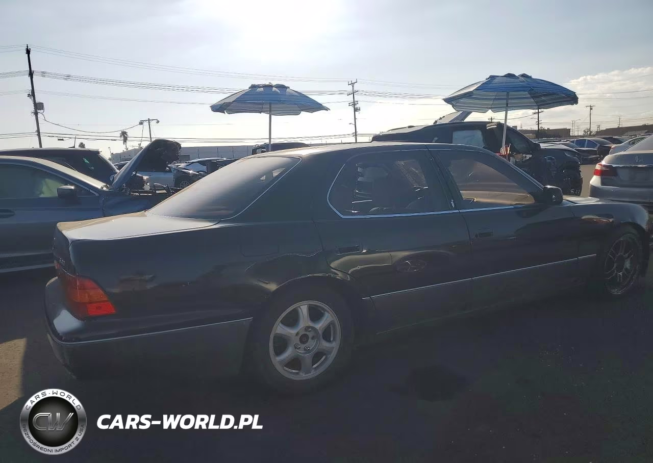 1999 Lexus Ls 400 VIN:JT8BH28F3X0152191 - 3