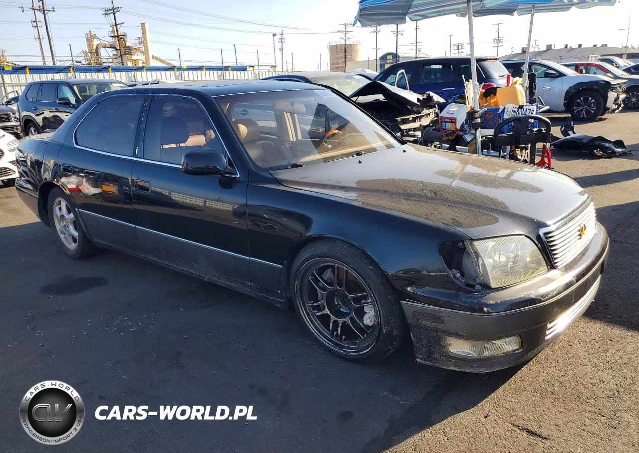 1999 Lexus Ls 400 VIN:JT8BH28F3X0152191 - 4