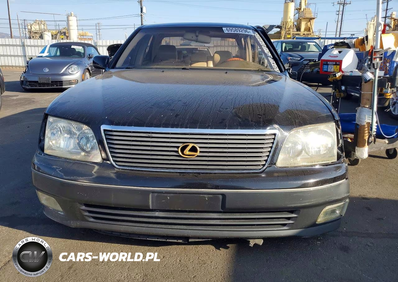 1999 Lexus Ls 400 VIN:JT8BH28F3X0152191 - 5