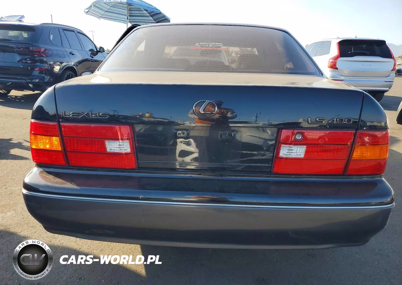 1999 Lexus Ls 400 VIN:JT8BH28F3X0152191 - 6