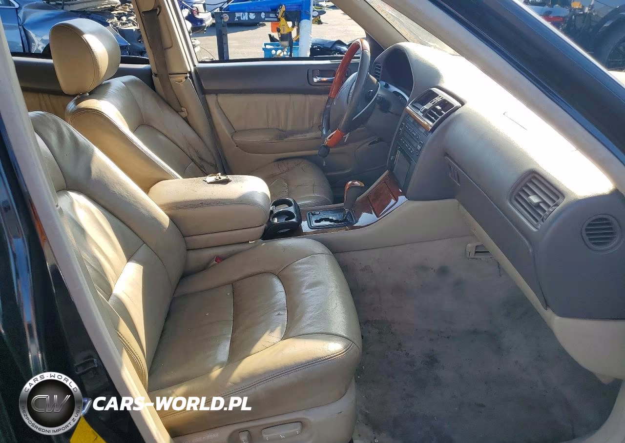 1999 Lexus Ls 400 VIN:JT8BH28F3X0152191 - 7