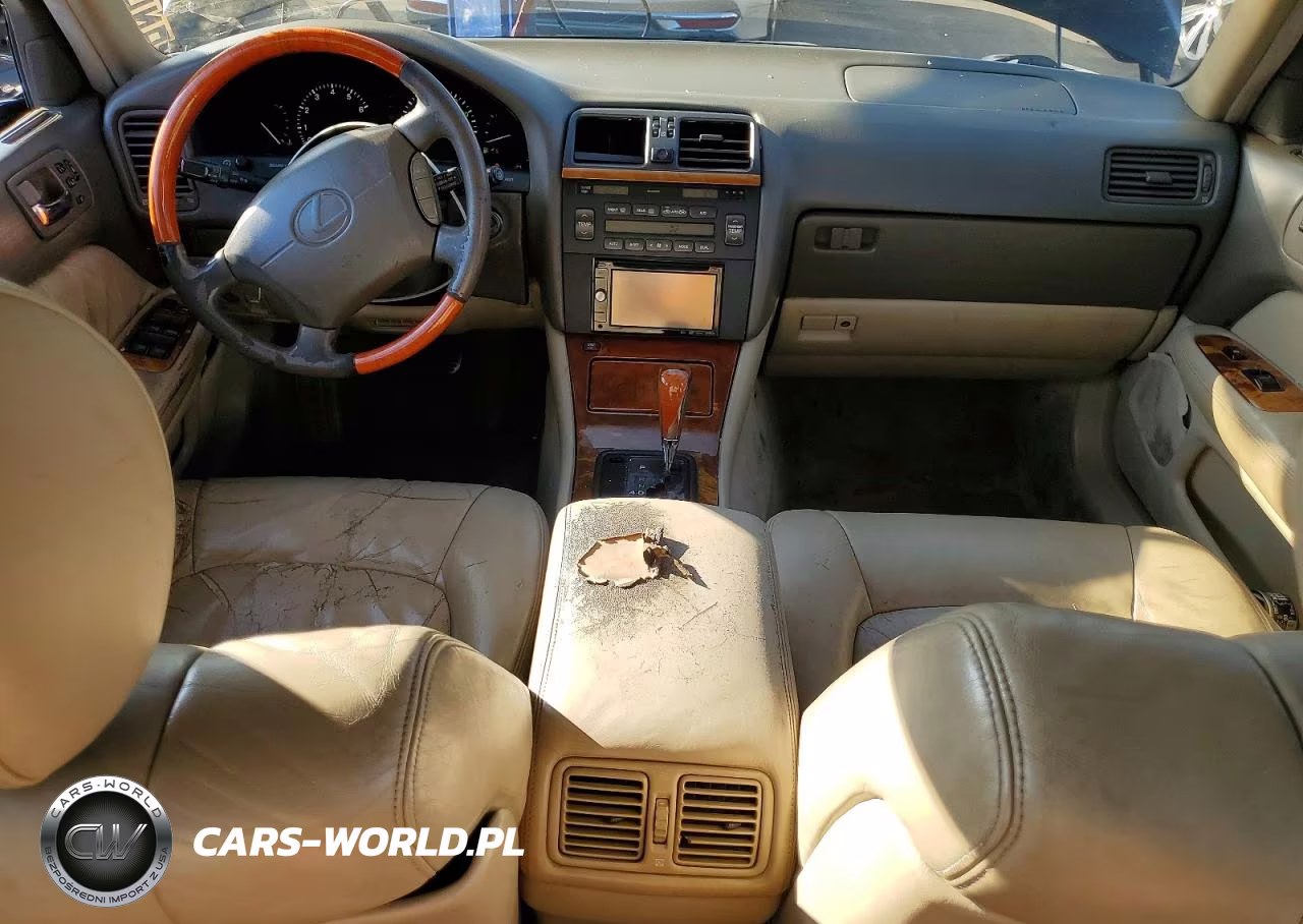 1999 Lexus Ls 400 VIN:JT8BH28F3X0152191 - 8