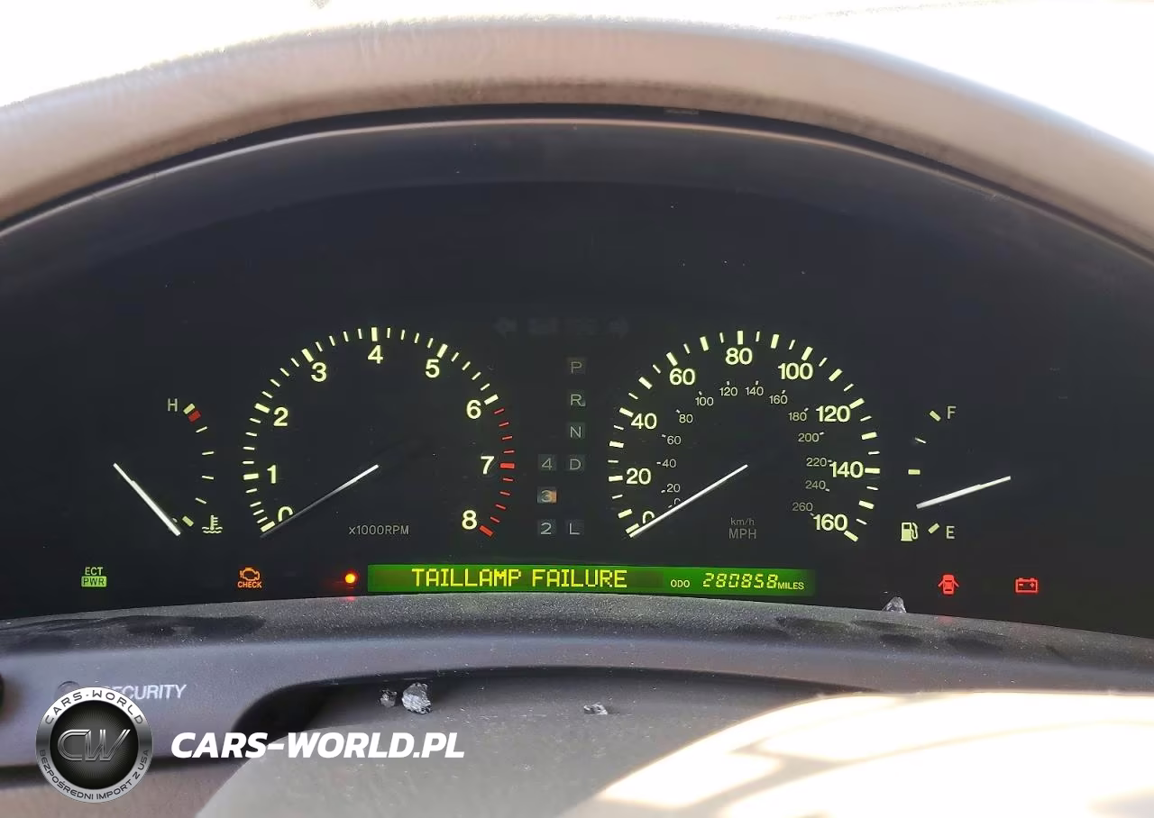 1999 Lexus Ls 400 VIN:JT8BH28F3X0152191 - 9