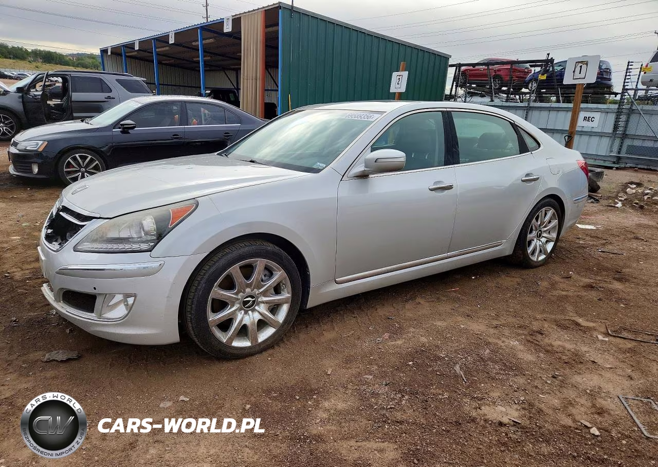 2013 Hyundai Equus Signature