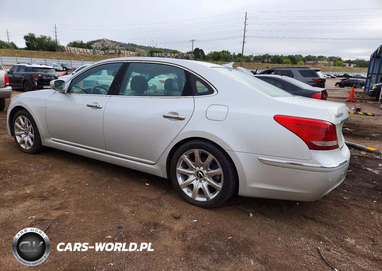 2013 Hyundai Equus Signature VIN:KMHGH4JH2DU072413 - 2